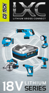 Skruvdragare Cotech LXC DD18