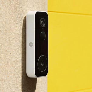 Yale Smart Video Doorbell dørklokke med kamera