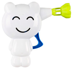 Såpbubbelpistol Djur, 3+