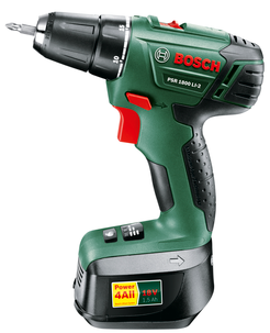 Bosch PSR 1800 LI-2 drill