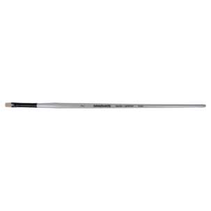 Daler-Rowney Graduate flat pensel med naturbust