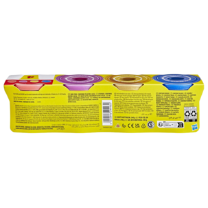 Play-Doh Metallic lera, 4-pack, från 2 år