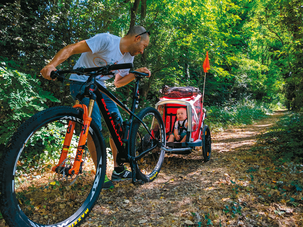 Bellelli B-Travel, cykelvagn