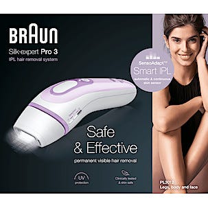 IPL hårborttagare Braun Silk-Expert Pro 3, PL3012