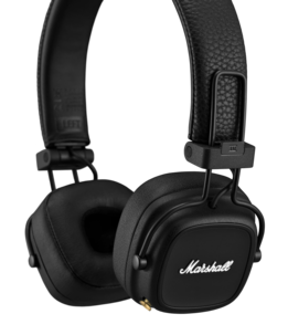 Marshall Major IV, trådlösa on ear hörlurar