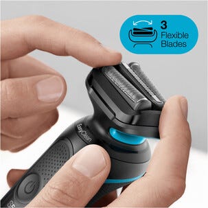 Braun Series 5 50-M4500cs, rakapparat Wet & Dry