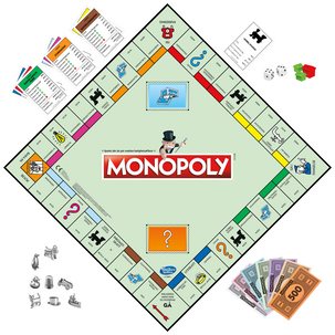 Monopol Classic Hasbro brädspel, från 8 år