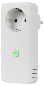 Mill WiFi socket 3 smart termostat, plug in