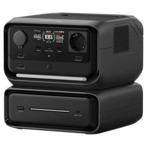 EcoFlow River 3 Max bærbar powerstation 572 Wh