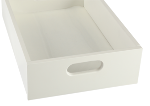 Anti-skli skuffematte på rull, 150 cm