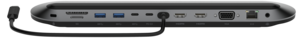 Belkin Universell USB-C Pro Telakointiasema 11-in-1