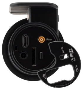 Dashbordkamera Blackvue DR750X Plus 2CH 32GB NORDIC