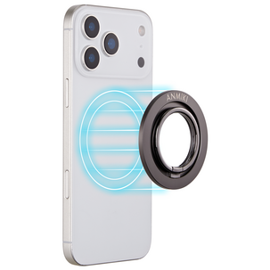 Anmiki mobilholder magnet med ring, mobilstativ