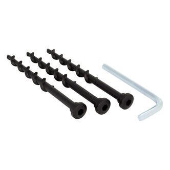 Maakiinnitys ruuvit latausasemalle Gardena/McCulloch