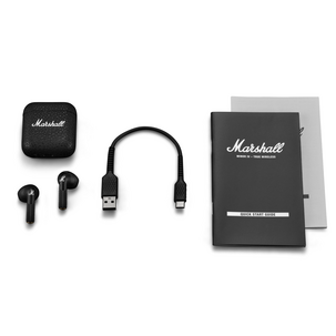 Marshall Minor IV Bluetooth LE In-ear-kuulokkeet, musta