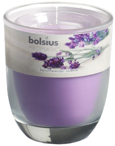 Bolsius duftlys i glass