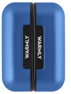 Warmly MagTwins håndvarmer og powerbank