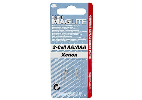 Varapolttimo Maglite Mini Xenon, 2 kpl