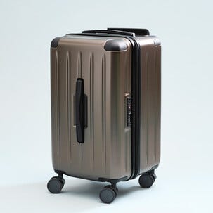 Trillekoffert med 4 hjul, bronse, 58,8 x 31,5 x 31,5 cm