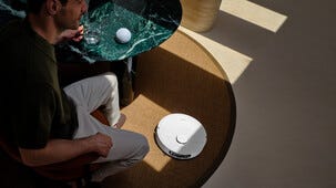 Mova E30 Ultra robotdammsugare med mopp