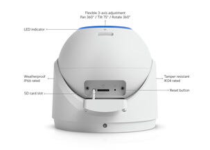 Ubiquiti G6 Pro Turret övervakningskamera utomhus