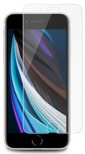 Skjermbeskytter til iPhone 6 / 6S / 7 / 8 / SE 2020, Tempered Glass