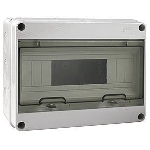 Normkapsling IP65, 8 moduler