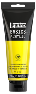 Akrylfärg Liquitex Basics 250 ml