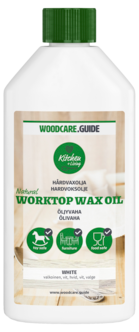 Voksolje WoodCare.Guide innendørs, 250 ml