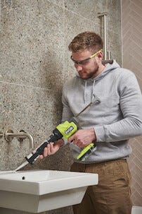 Ryobi fogspruta One+ 18 V RCG18-0, batteridriven