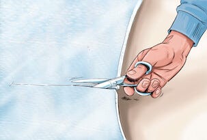 Lämpöpatteriheijastin Tesa