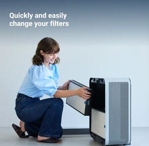 Blueair-filter til luftrenser Classic Pro CP7i