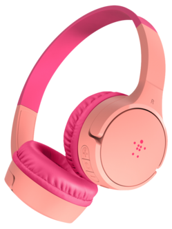 Belkin Soundform Mini trådløse trådløse hodetelefoner for barn, USB-C