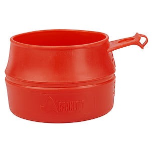 Vikbar kopp Asaklitt