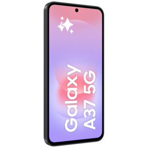 Samsung Galaxy A37 smartphone 128 GB, Awesome Charcoal