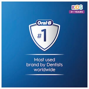 Oral-B Kids Frozen eltandborste barn, från 3 år