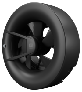 Flexit Bodo Supreme tyst badrumsfläkt med fuktsensor