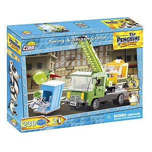 Cobi byggeklosser, kranbil