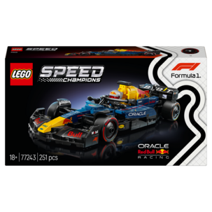 LEGO Speed Champions Oracle Red Bull Racing RB20 F1 racerbil 77243, 18 år
