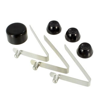 Navkapsel och fjäderkit Weber