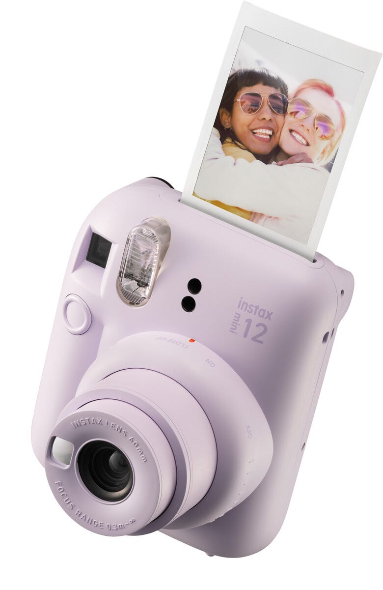 Fujifilm Instax Mini 9 selling Instant Film Polaroid Camera in Blue Bundle