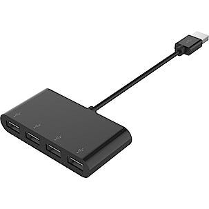 USB hub 4 portar Exibel