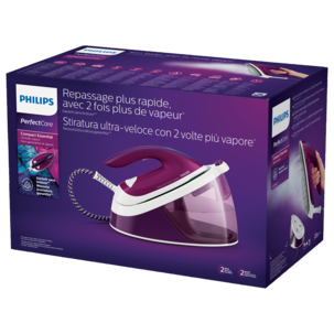 Philips ångstation med strykjärn PerfectCare GC6840/30 