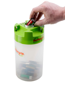 BatRecycle batteriförvaring med testare