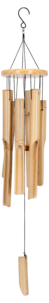 Vindspel bambu, 80 cm