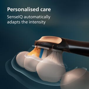 Philips Sonicare Next-Generation DiamondClean 9900 elektrisk tannbørste, svart