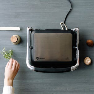 Wilfa CG-2000B bordsgrill, 2000 W