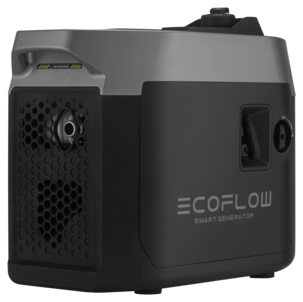 EcoFlow Smart Generator, bensindrivet inverter elverk med WiFi