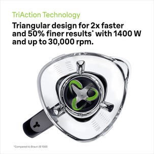 Braun PowerBlend 7 mixer KF7020BK, svart