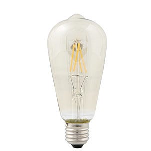 Dimringsbar dekorationslampa LED Retro E27 Northlight